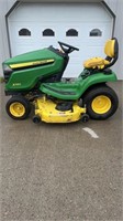John Deere X380 Lawn Mower