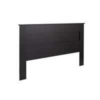 (READ)Black King Flat Panel Headboard