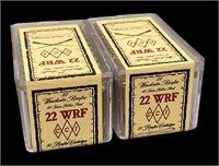 .22 WRF ammunition (2) boxes CCI 45 gr.