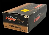 .44 S&W Special (1) box PMC Bronze 180 gr.
