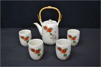 5pcs Asian Oriental Tea Set