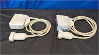 Philips Lot Of (2) X6-1 Abdominal Ultrasound Probe