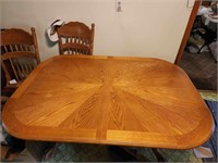 Beautiful Wood Kitchen Table With Four Chairs