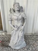 Cement Angel Statue