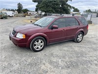 2005 Ford Freestyle Limited Wagon, Needs Repairs