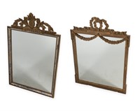 Two Giltwood Mirrors