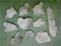 QUARTZ ROCK STONE LAPIDARY SPECIMEN