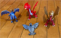 Playmobil Dragon Figures.