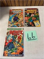 3 Fantastic 4 Comics