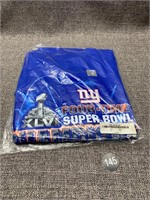 NEW: NY Giants Super Bowl XL T-Shirt