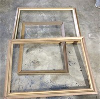 Various Size Picture Frames