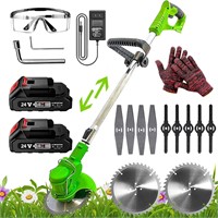 Cordless 24V Weed Eater & Lawn Edger