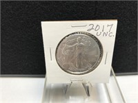 2017 Silver Eagle UNC