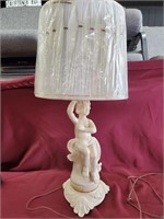 Ceramic Angel Table Lamp