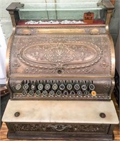 Antique National Cash Register Model 332