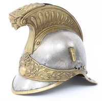 FRENCH DRAGOON MODEL 1872 CAVALRY HELMET