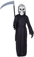New, Dress Up America Grim Reaper Costume -