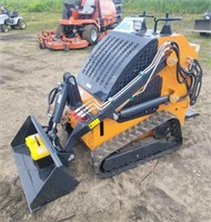 (E) New Landhero Mini Skid Steer Loader, Brand