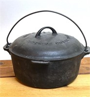 Antique Griswold Cast Iron Dutch Oven