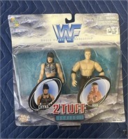 1998 TITANSPORTS WWF 2 TUFF SERIES 1