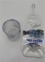 Grey Goose Tumbler & Spoon Rest