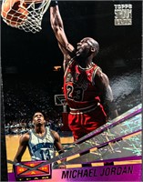 1993 Michael Jordan Stadium Club Beam Team #4