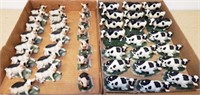 (42) Cows & Pigs - Resin Figurines - Dealer Stock