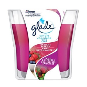 Glade 2 in1 Scented Candle Air Freshener
