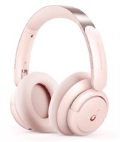 *NEW*Bluetooth Noise Cancelling Headphones, Pink