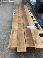 4- 4x8 12ft long cedar