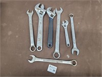Wrenches and crescent wrench