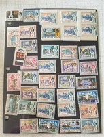Unused Bermuda Stamps & Bahamas