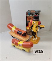 Mr. Peanut, Oscar Mayer Advertising Toys