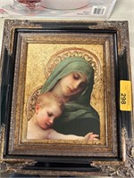 GICLEE CANVAS / MADONNA & CHILD