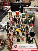 LARGE LOT OF NUTCRACKERS