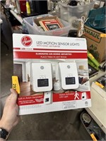 HOOVER LED MOTION SENSOR AIR PURIFIERS NEW
