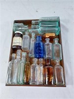 Collection of medicine bottles