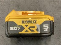 Dewalt 20V 5Ah Battery