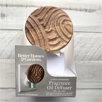 BH&G Carved Wood Fragrance Oil Diffuser A21