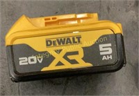 Dewalt 20V 5Ah Battery