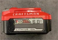 Craftsman V20 6Ah Battery