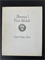 (A) United States Mint Americas First Medals