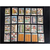 (500) 1973 Topps Baseball Cards