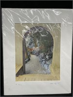 Chickie Lenga’s The Archway Lithograph Print
