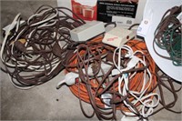 EXTENSION CORDS & POWER STRIPS