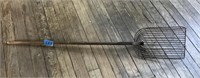 Early Handmade Fork Shovel