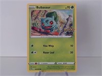 Pokemon Card Rare Bulbasaur Stamped