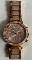 313 - MICHAEL KORS WOMEN'S ROSE GOLD WATCH (N31)