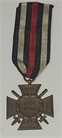 WWI German War Merit Cross with Swords and Ribbon