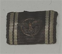 WWII German Party Service Badge 10 Years Ribbon